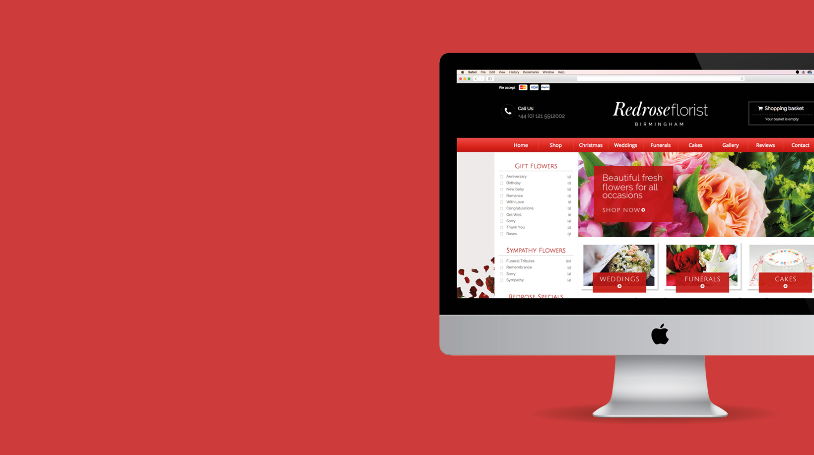 Redrose Florist